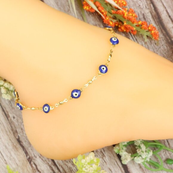 "Dainty Anklet for Women – Elegant Everyday Jewelry & Perfect Gift | MLCRC1610 - Picture 5 of 10